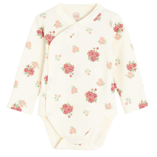 Боди с дълъг ръкав 2бр., цвят: Микс