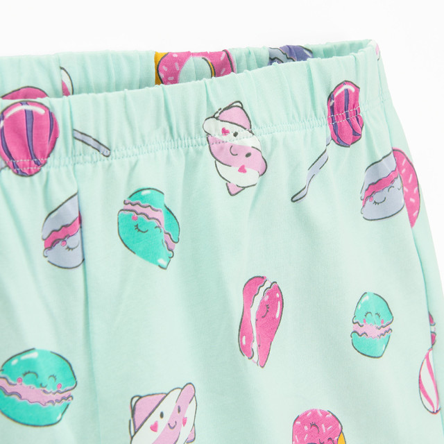 Пижама, цвят: Тюркоазен