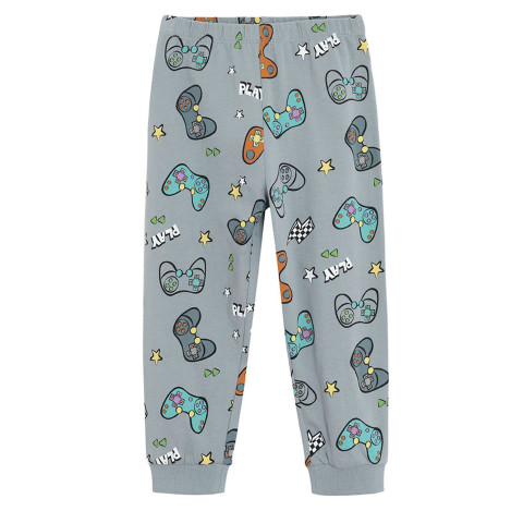 Пижама, цвят: Сив