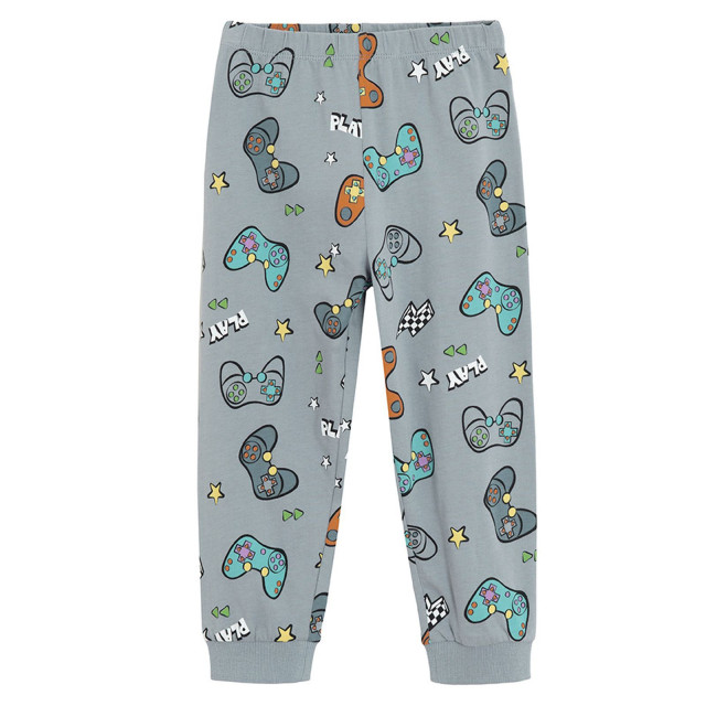 Пижама, цвят: Сив