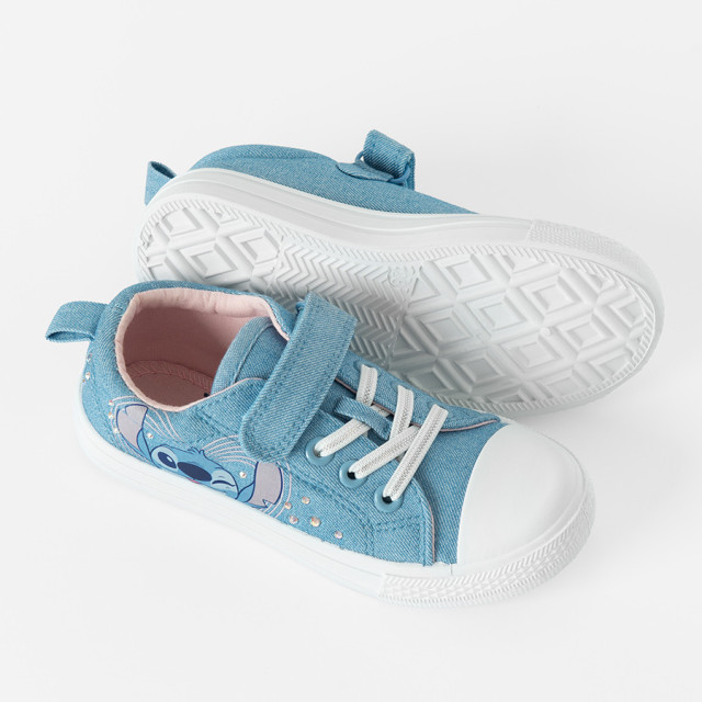 Кецове LILO & STITCH, цвят: Син