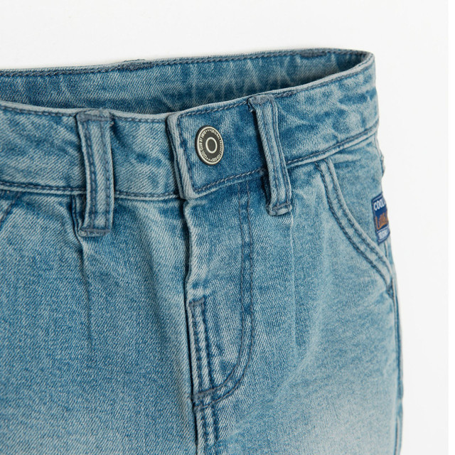 Панталони, цвят: Син