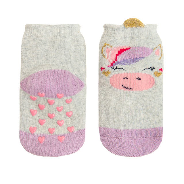 Чорапи, цвят: Сив меланж