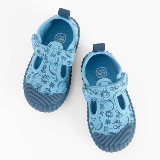 Кецове, цвят: Син