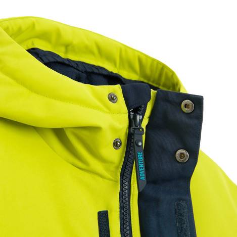 Ски яке, цвят: Син