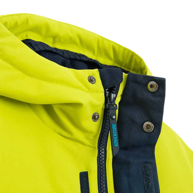 Ски яке, цвят: Син