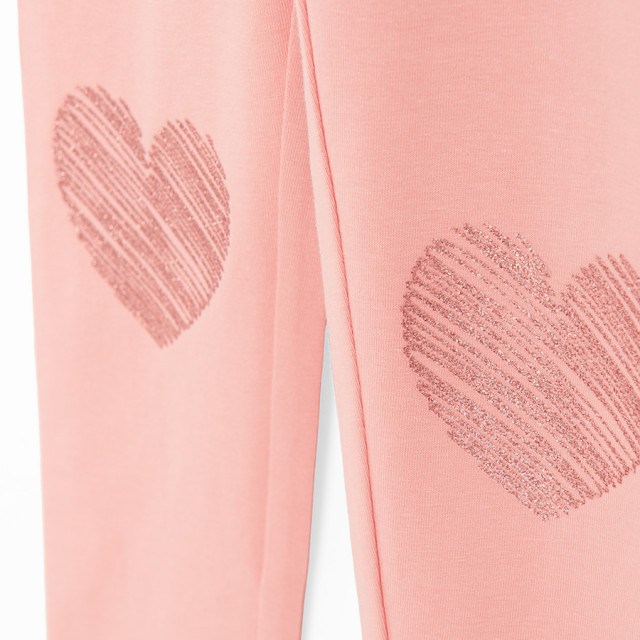 Клин, цвят: Коралов