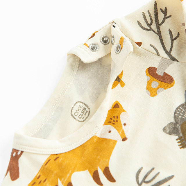 Боди с дълъг ръкав 2бр., цвят: Микс