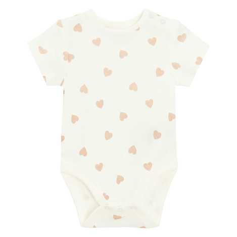 Боди с къс ръкав 3бр., цвят: Микс