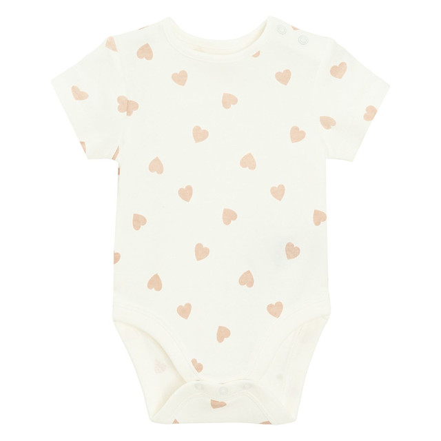 Боди с къс ръкав 3бр., цвят: Микс