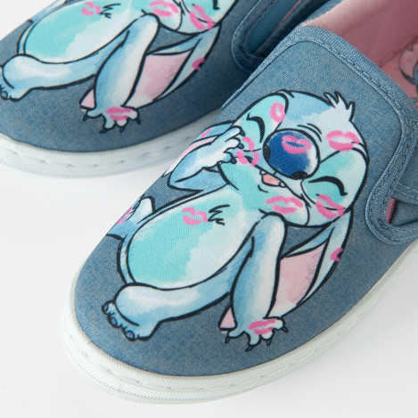 Кецове LILO & STITCH, цвят: Светло син