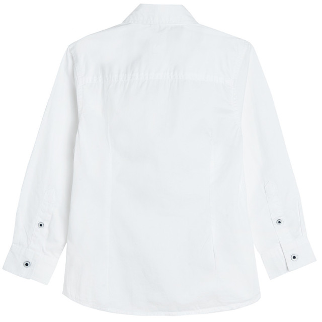 Риза с дълъг ръкав, цвят: Бял