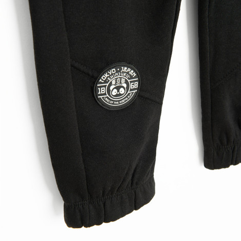 Спортен панталон, цвят: Черен