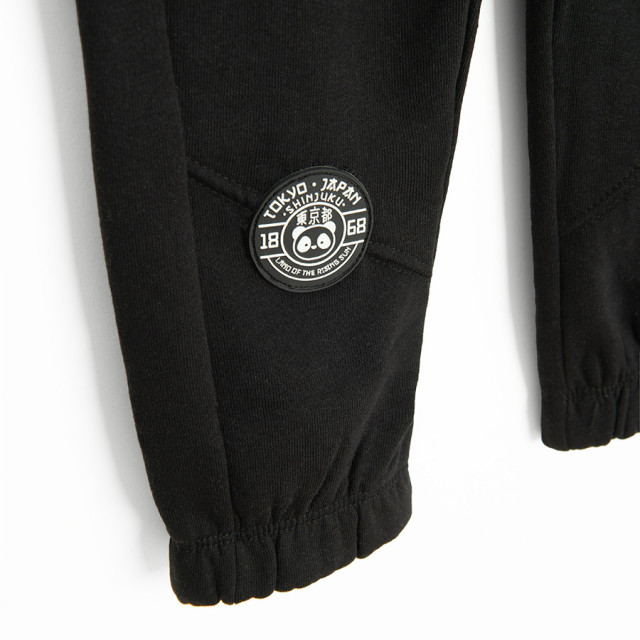 Спортен панталон, цвят: Черен