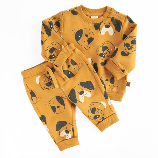 Спортен комплект 2бр., цвят: Светло кафяв