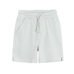 Шорти, цвят: Светло сив