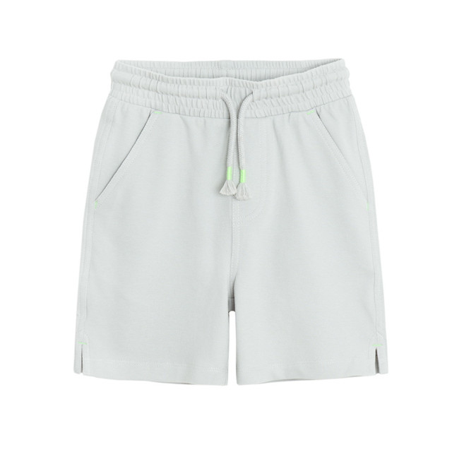 Шорти, цвят: Светло сив