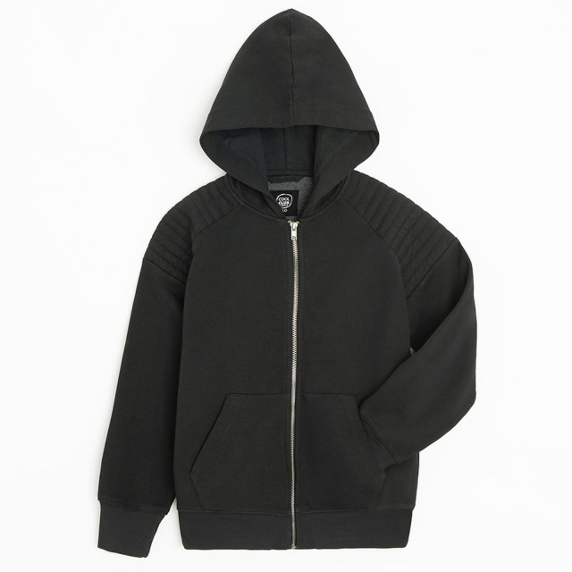 Суитчър, цвят: Тъмно сив