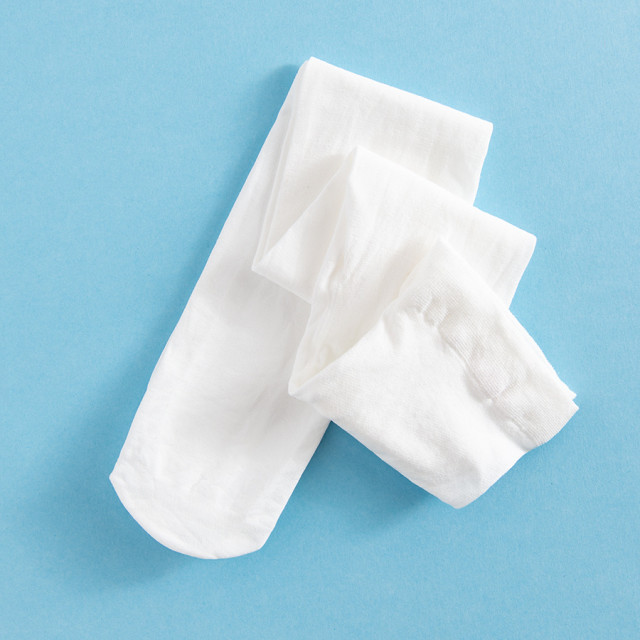 Чорапогащи, цвят: Бял