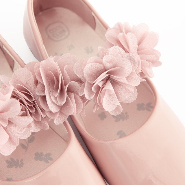 Балеринки, цвят: Светло розов