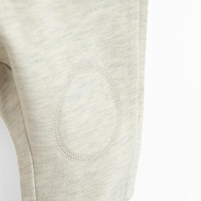 Спортен панталон, цвят: Св. сив меланж