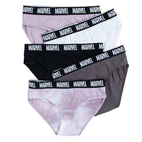 Бельо 5бр. MARVEL, цвят: Микс