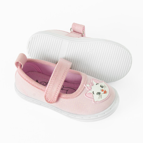 Пантофи MARIE, цвят: Светло розов