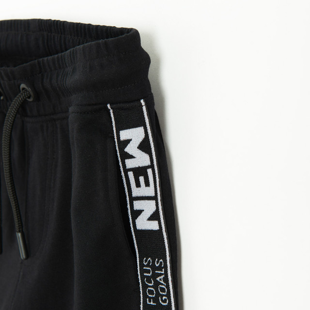 Шорти, цвят: Черен