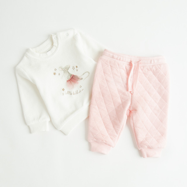 Спортен комплект 2бр., цвят: Микс