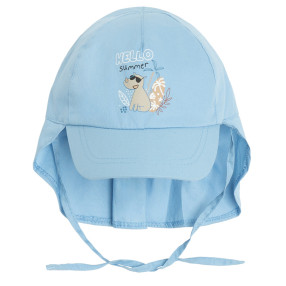 Шапка, цвят: Син