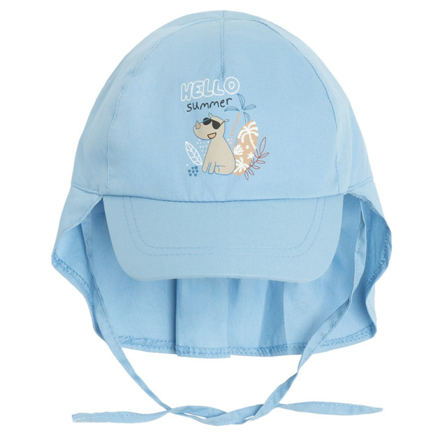 Шапка, цвят: Син