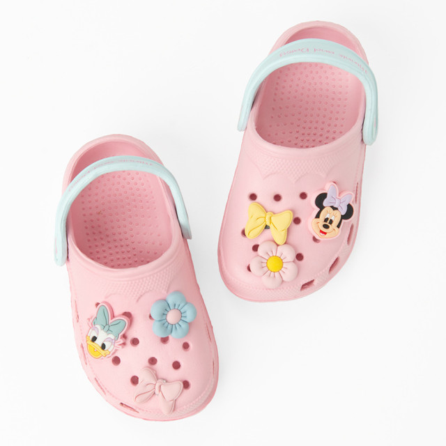 Плажни чехли MINNIE & FRIENDS, цвят: Розов