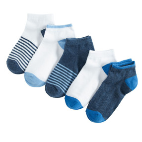 Къси чорапи 5бр., цвят: Микс