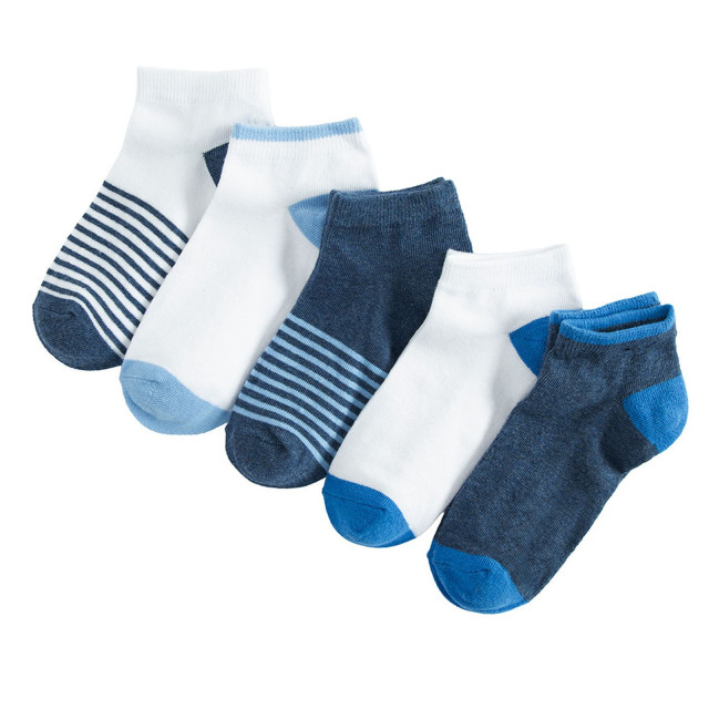 Къси чорапи 5бр., цвят: Микс