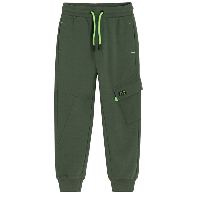 Спортен панталон, цвят: Зелен