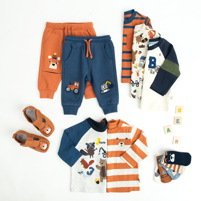 Тениска с дълъг ръкав, цвят: Бежов меланж