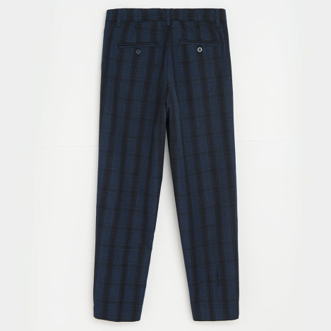 Панталони, цвят: Морско син