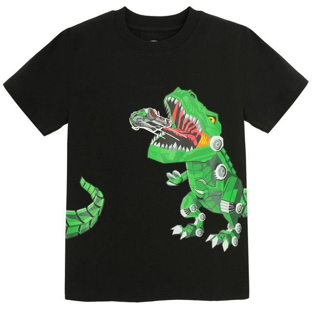 Тениска с къс ръкав 2бр. HOT WHEELS, цвят: Микс