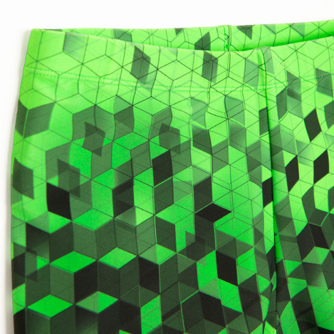 Плувни шорти, цвят: Зелен