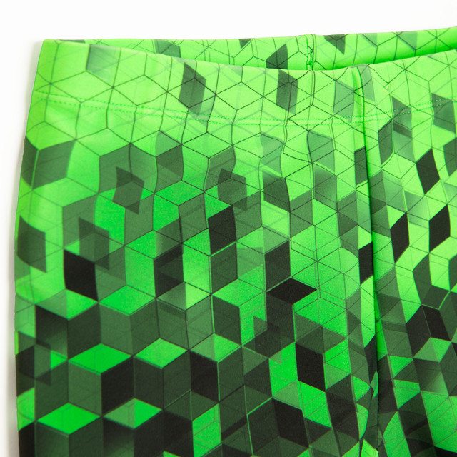 Плувни шорти, цвят: Зелен