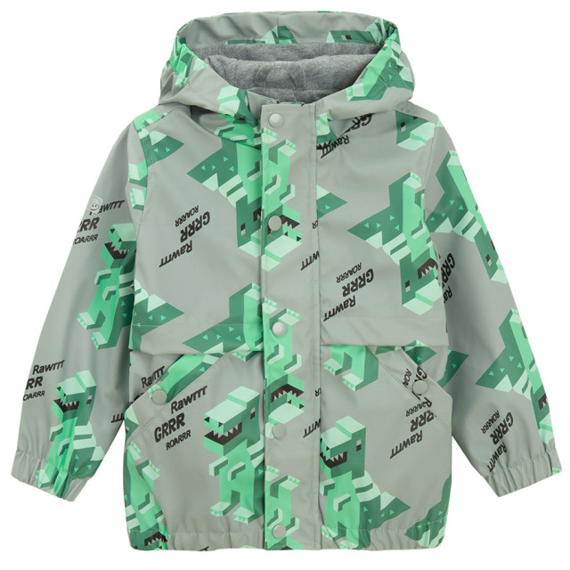 Дъждобрани, цвят: Сив