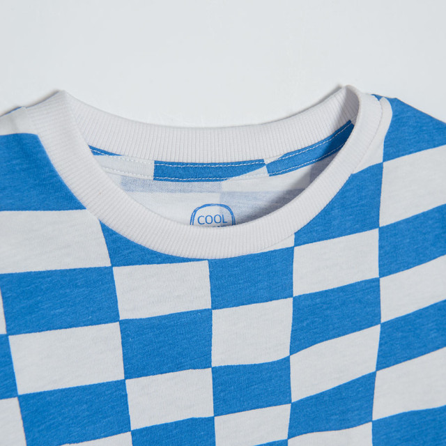 Тениска с къс ръкав, цвят: Бял