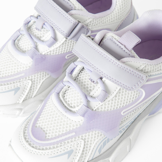 Спортни обувки, цвят: Лилав