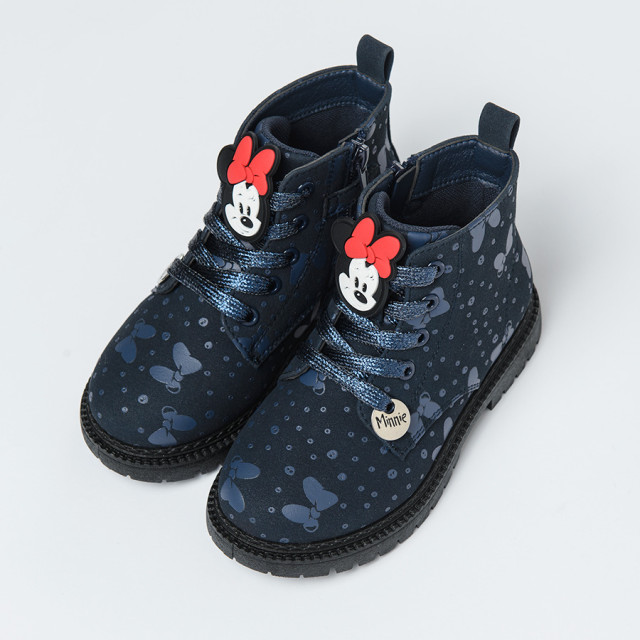 Високи обувки MINNIE MOUSE, цвят: Морско син
