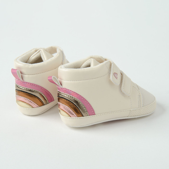 Пантофи, цвят: Екрю