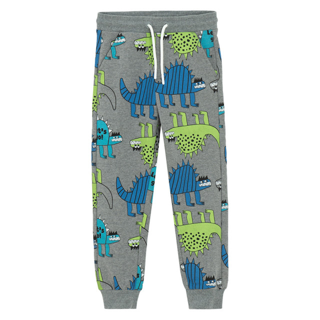 Спортен панталон, цвят: Сив меланж