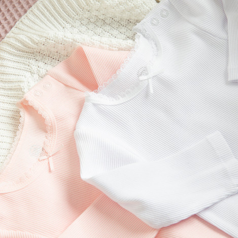 Боди с дълъг ръкав 2бр., цвят: Микс