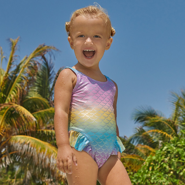 Бански костюми, цвят: Микс