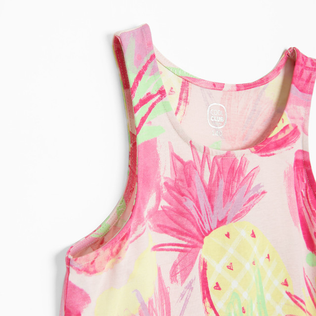 Блуза без ръкави, цвят: Микс