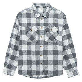 Риза с дълъг ръкав, цвят: Микс